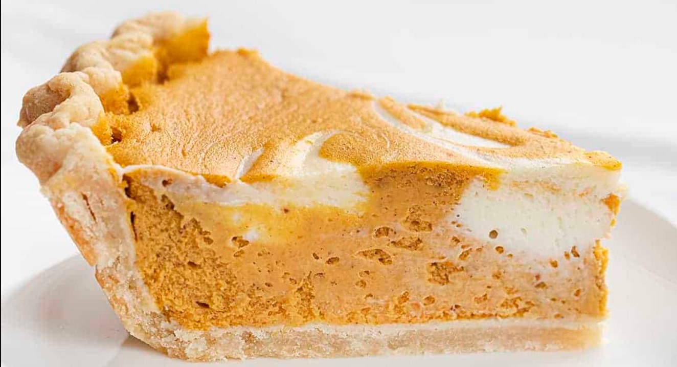 Pumpkin Cheesecake Ice Cream Pie Cook With Brenda Gantt