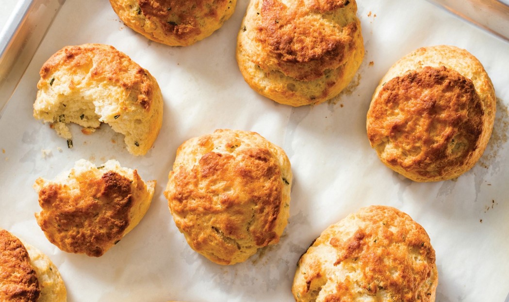 ROSEMARY AND PARMESAN DROP BISCUITS Cook With Brenda Gantt