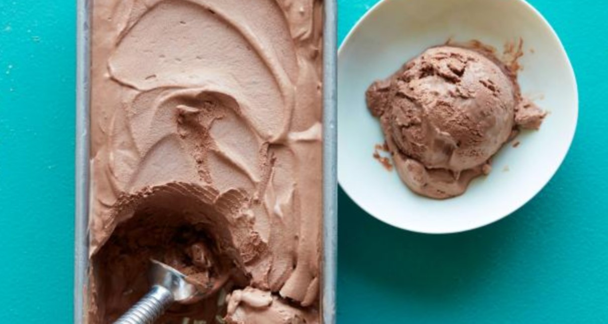 MALTED MILK CHOCOLATE ICE CREAM with BITTERSWEET CHOCOLATE CHIPS Cook