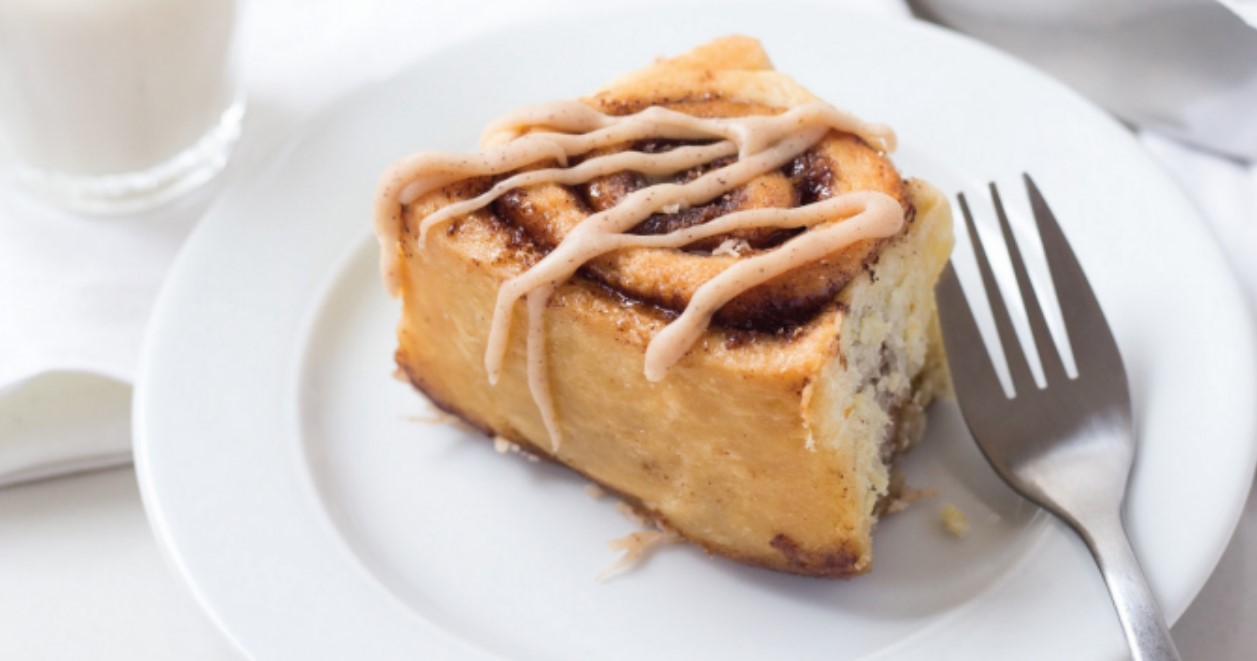 Frosted Cinnamon Buns Cook With Brenda Gantt