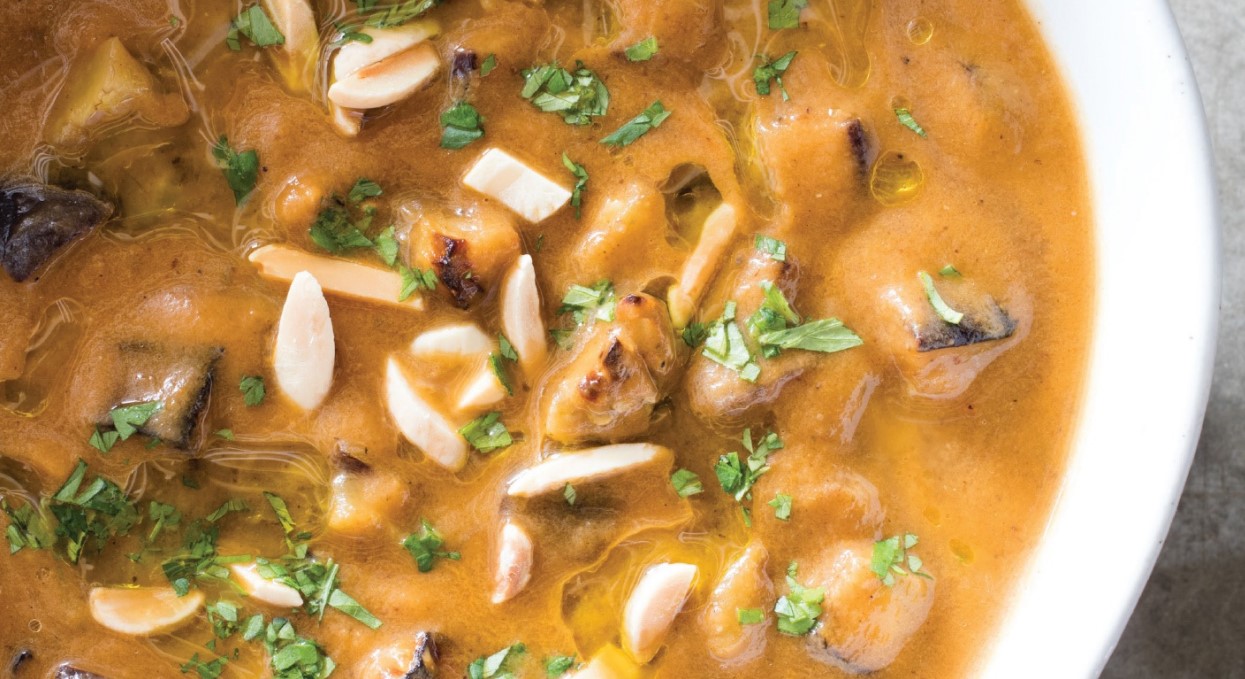 ROASTED EGGPLANT AND TOMATO SOUP Cook With Brenda Gantt