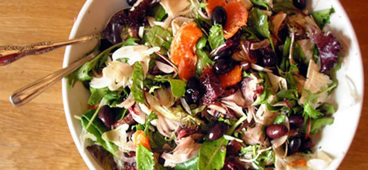 ALGERIANSTYLE FENNEL SALAD WITH ORANGES AND OLIVES Cook With Brenda