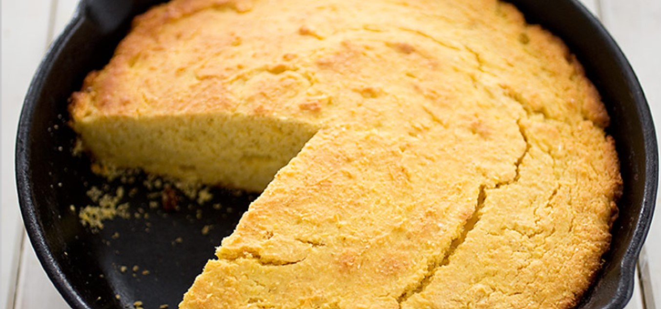 FRESH CORN CORNBREAD Cook With Brenda Gantt