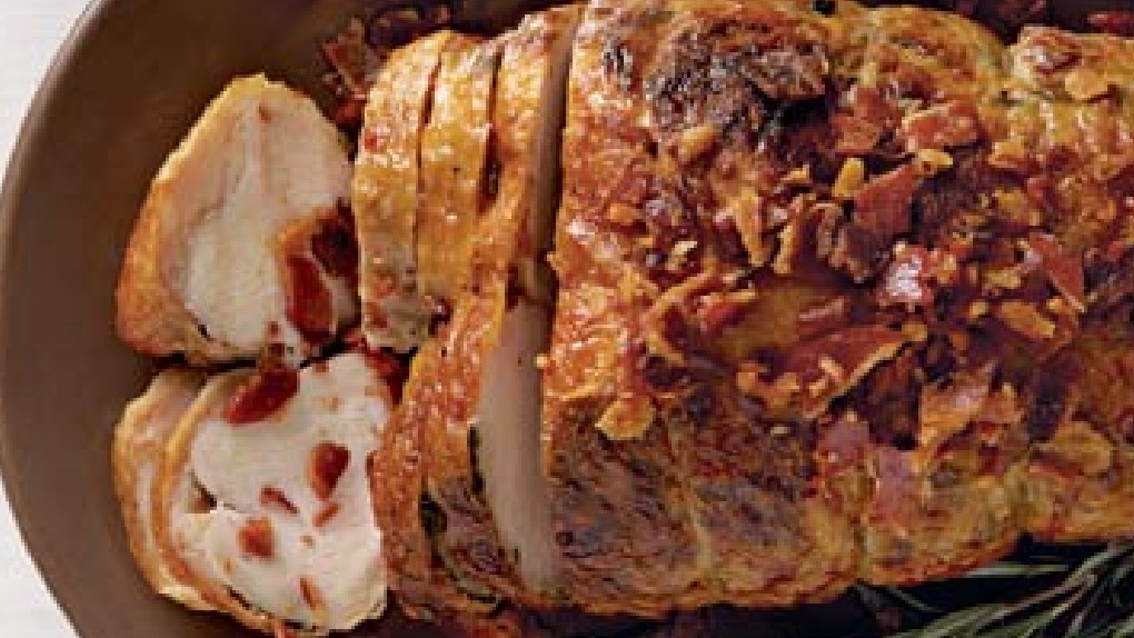 Roasted turkey breast, porchetta style Cook With Brenda Gantt