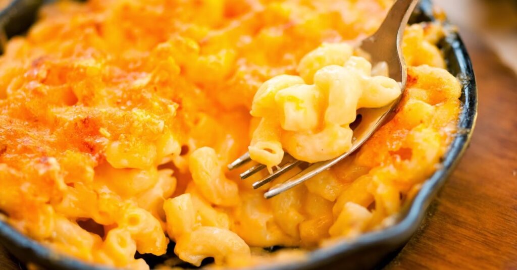 quick skillet mac and cheese Cook With Brenda Gantt