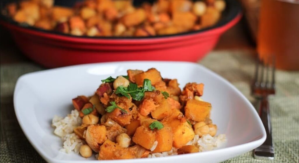 Squash & Apricot Tagine Cook With Brenda Gantt