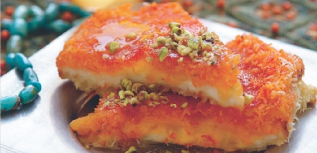 KNAFE PASTRY WITH CHEESE - Cook With Brenda Gantt