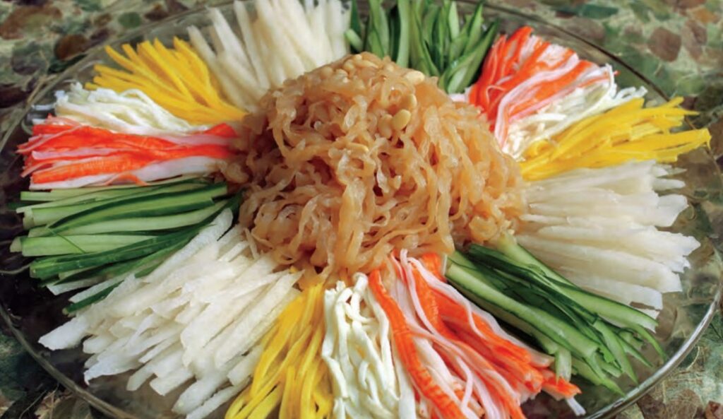 Cold Jellyfish Salad (Haeparinaengchae) Cook With Brenda Gantt