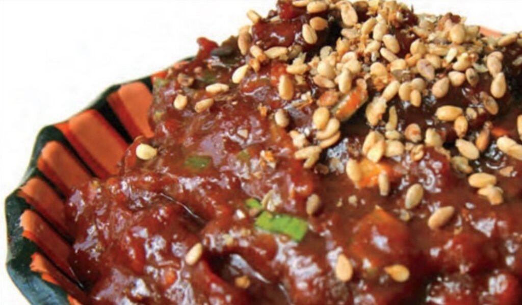 Soybean Paste Dipping Sauce (Ssamjang) Cook With Brenda Gantt