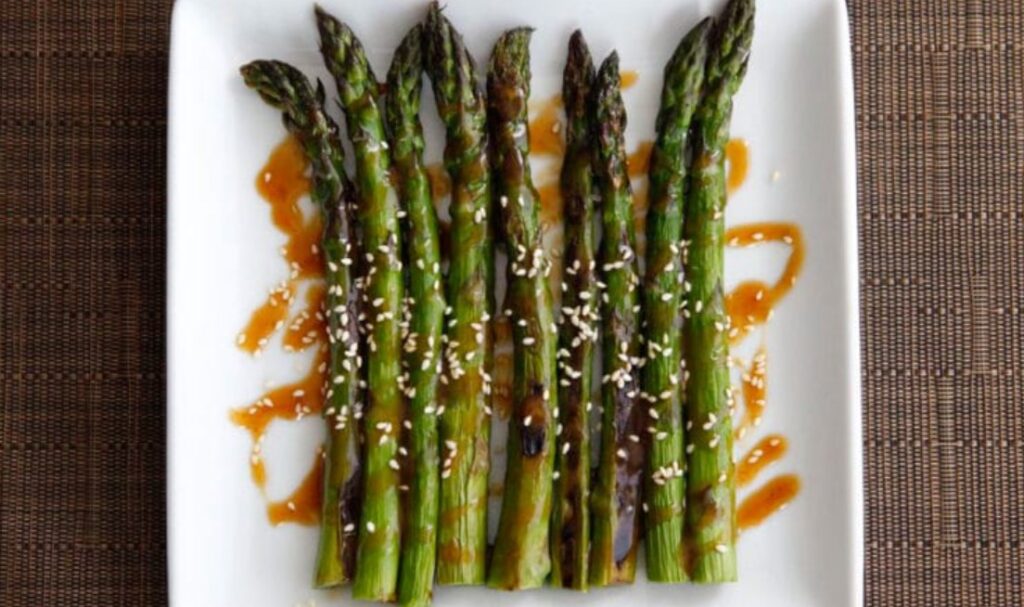 SesameRoasted Asparagus Cook With Brenda Gantt
