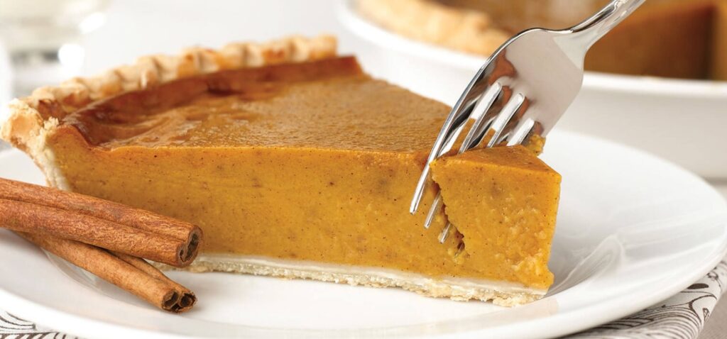 MARIE CALLENDER PUMPKIN PIE NUTRITION LABEL visual data 6
