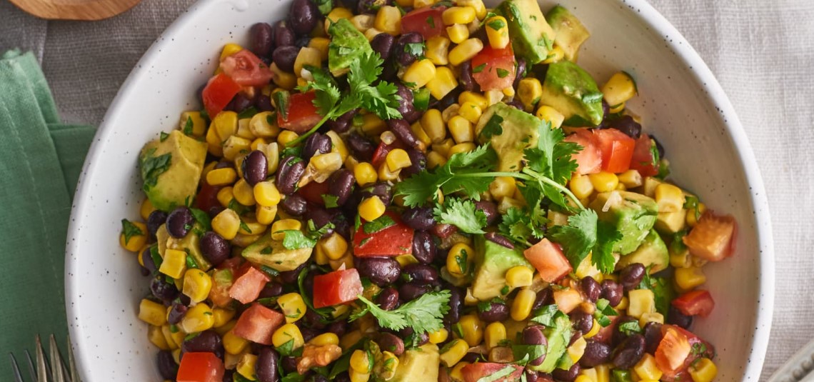 Black Bean, Corn, And Avocado Salad Cook With Brenda Gantt