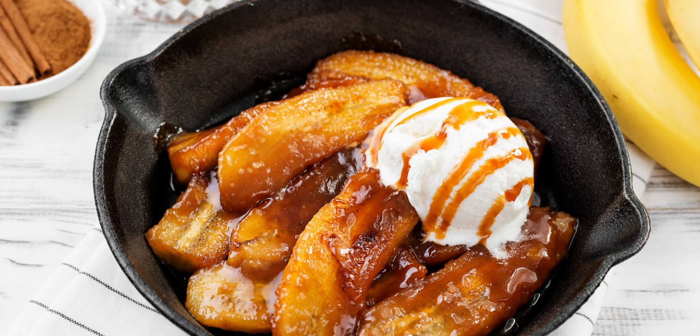 The Original Bananas Foster - Cook With Brenda Gantt