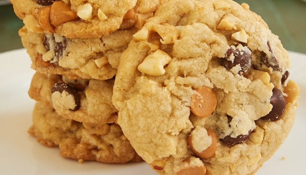 Chocolate ChipPeanut Drop Cookies Cook With Brenda Gantt