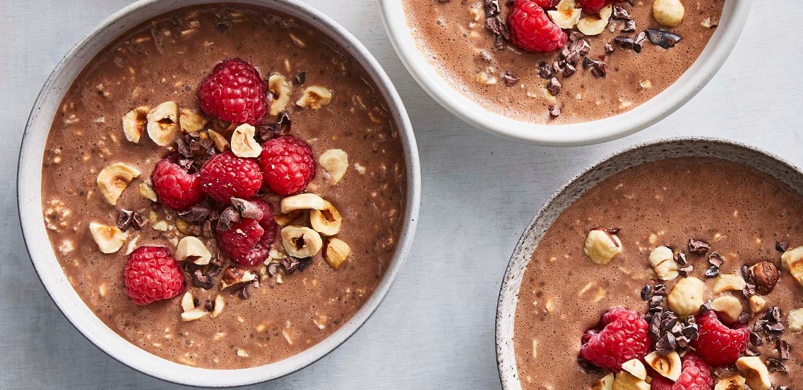 Overnight Cocoa Oatmeal Breakfast Cook With Brenda Gantt
