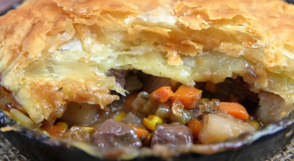 Offcuts in a Pot (Pie) (Stewed Scraps, Soubès Style) Cook With Brenda