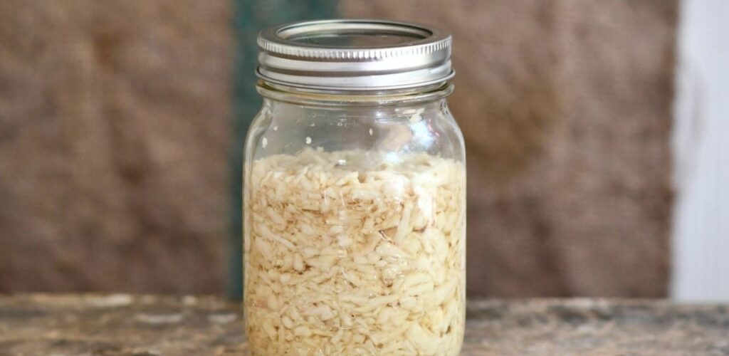 Homemade Horseradish Cook With Brenda Gantt