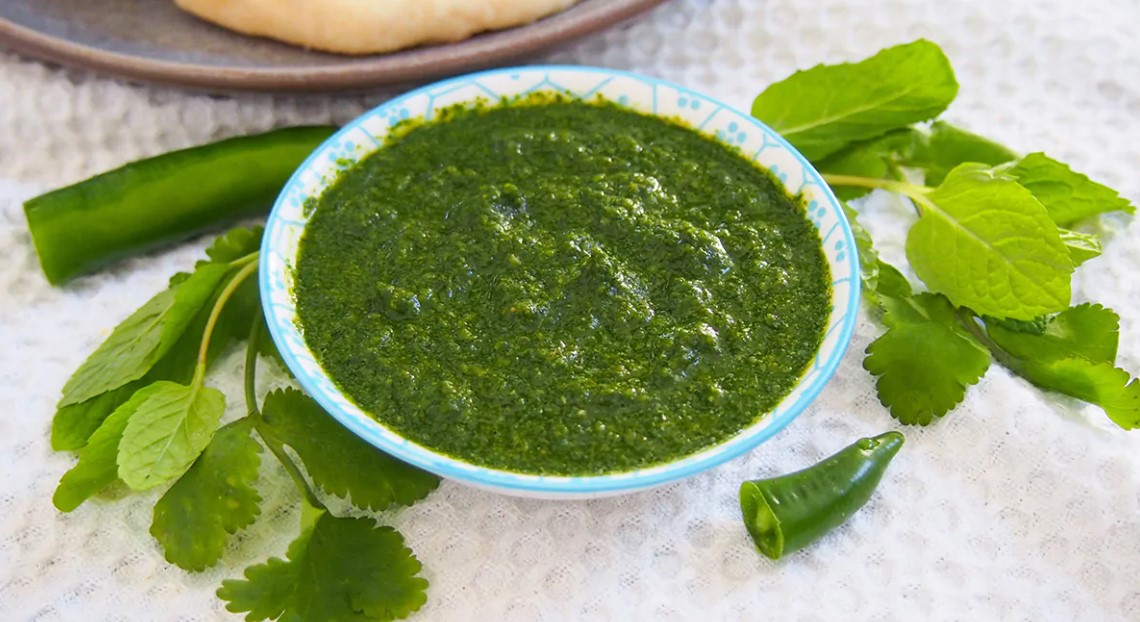 CilantroMint Chutney Cook With Brenda Gantt