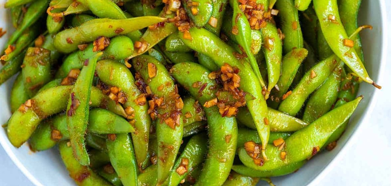 Edamame in Their Shells Cook With Brenda Gantt