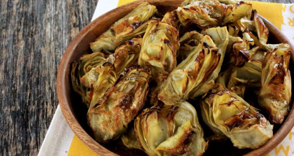 Sautéed Artichoke Hearts Cook With Brenda Gantt