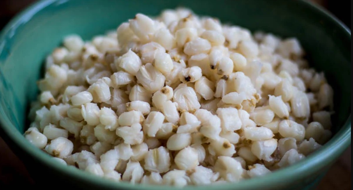 Creamed Hominy Cook With Brenda Gantt