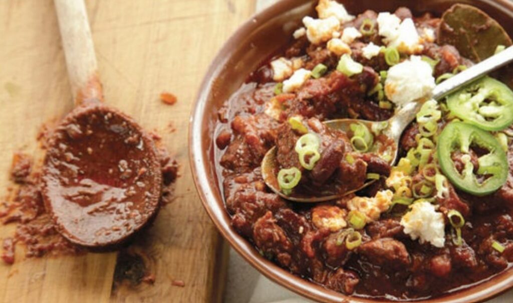 Short Rib On Beans The Best Short-Rib Chili With Beans - Cook With Brenda Gantt