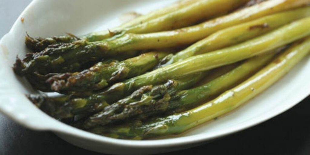 Braised Asparagus Cook With Brenda Gantt