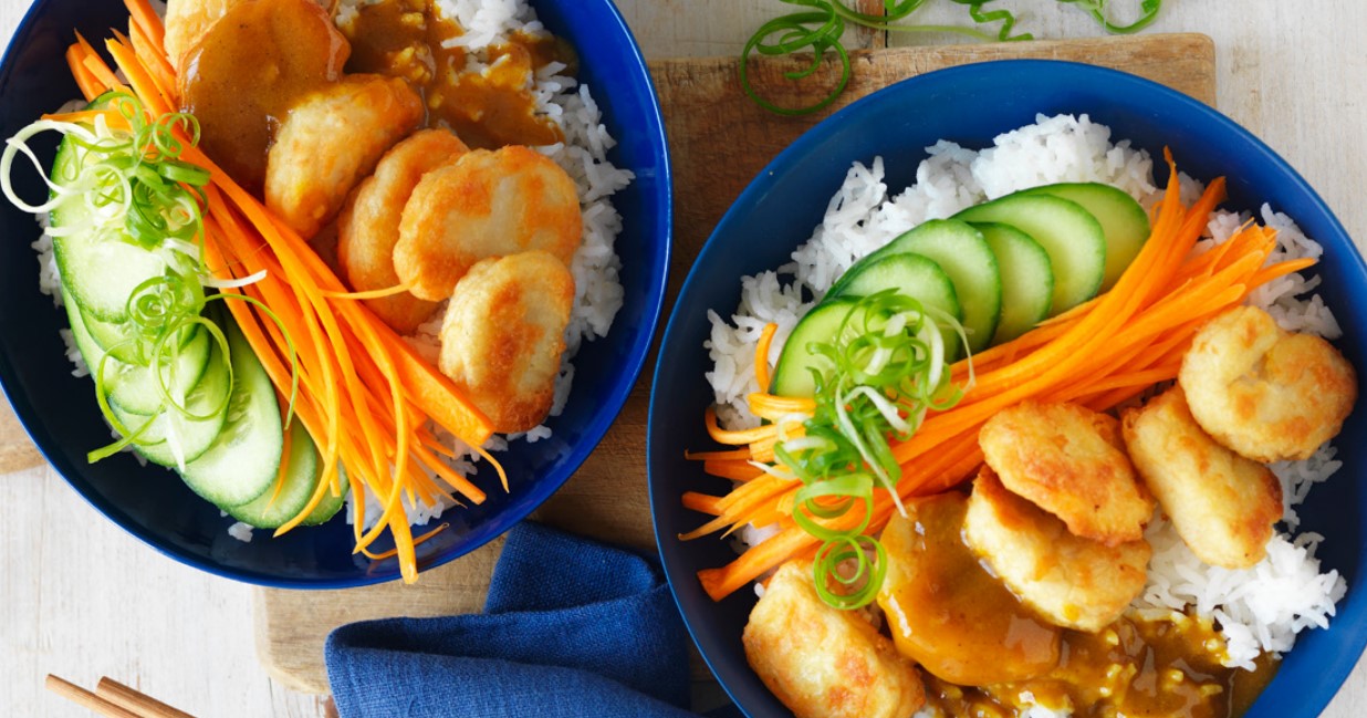 Tempura Nuggets Sushi Bowl Cook With Brenda Gantt