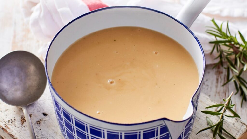 Gravy from Scratch Cook With Brenda Gantt