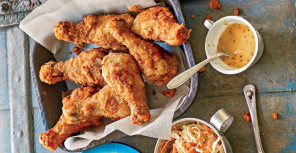 ButtermilkFried Drumsticks Cook With Brenda Gantt